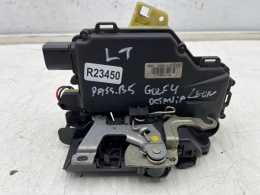 Zamek drzwi VW Passat B5 Golf IV 4 Bora Leon I Octavia I Polo Caddy Fabia 97-06r. lewy tylny zamek drzwi 6 pin lewy tył