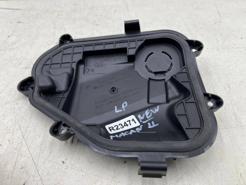 Zaślepka reflektora Porsche Macan II 95c 24r.- NOWA osłona dolnego lewego reflektora lampy halogenu lewy przód 95c941617