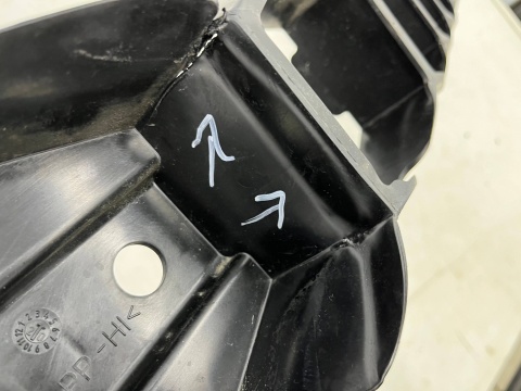 Absorber zderzaka Fiat 500E 2 II 20r.- przednie wzmocnienie belki plastikowe przód 52140751