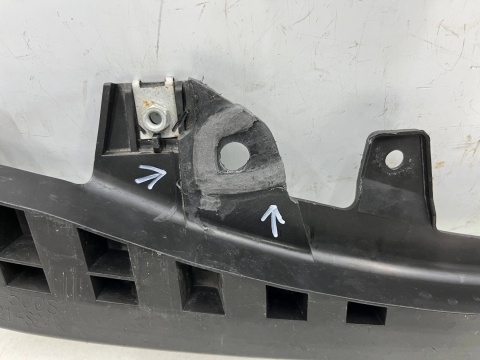 Belka zderzaka Mazda 3 IV BP 19r.- ślizg przednie dolne wzmocnienie pasa przedniego dolna belka przód bcka-500s1