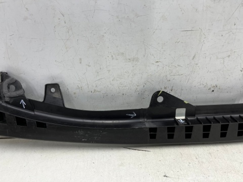 Belka zderzaka Mazda 3 IV BP 19r.- ślizg przednie dolne wzmocnienie pasa przedniego dolna belka przód bcka-500s1