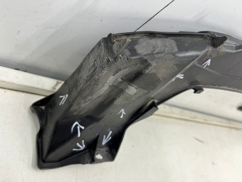 Belka zderzaka Porsche Panamera II 971 Lift 20-23r. przednie dolne wzmocnienie pasa przedniego chłodnic przód 971803821a