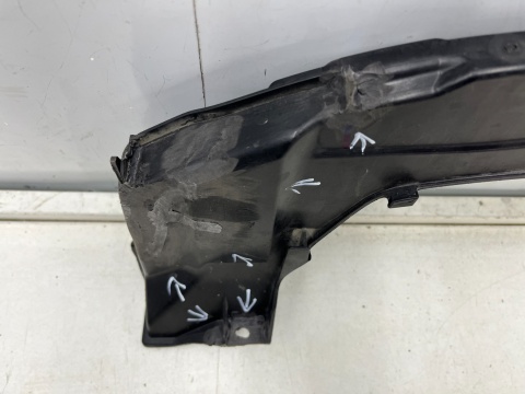 Belka zderzaka Porsche Panamera II 971 Lift 20-23r. przednie dolne wzmocnienie pasa przedniego chłodnic przód 971803821a