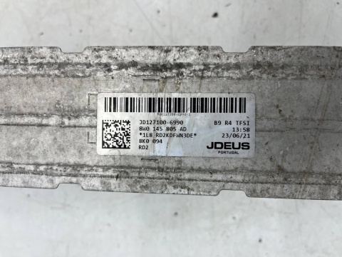 Chłodnica powietrza Audi A4 B9 A5 A6 C8 A7 4k 15r.- 2.0 TFSi intercooler oryginał 8w0145805ad
