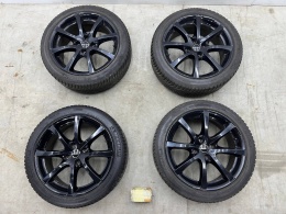 Felga Citroen C3 Aircross C4 Cactus Peugeot 2008 Crossland 7jx17 ET25 4x108 felgi aluminiowe 17 cali Borbet komplet koła śruby