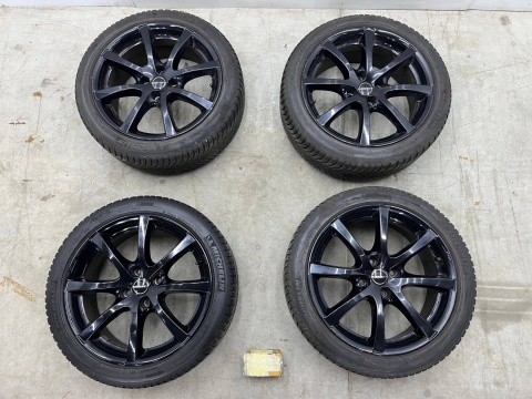 Felga Citroen C3 Aircross C4 Cactus Peugeot 2008 Crossland 7jx17 ET25 4x108 felgi aluminiowe 17 cali Borbet komplet koła śruby