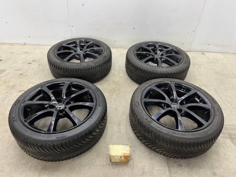 Felga Citroen C3 Aircross C4 Cactus Peugeot 2008 Crossland 7jx17 ET25 4x108 felgi aluminiowe 17 cali Borbet komplet koła śruby