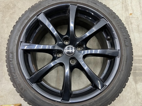 Felga Citroen C3 Aircross C4 Cactus Peugeot 2008 Crossland 7jx17 ET25 4x108 felgi aluminiowe 17 cali Borbet komplet koła śruby