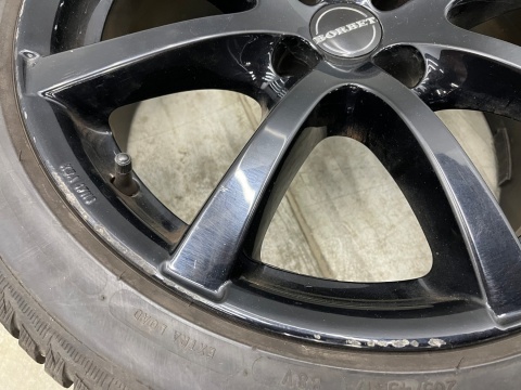 Felga Citroen C3 Aircross C4 Cactus Peugeot 2008 Crossland 7jx17 ET25 4x108 felgi aluminiowe 17 cali Borbet komplet koła śruby