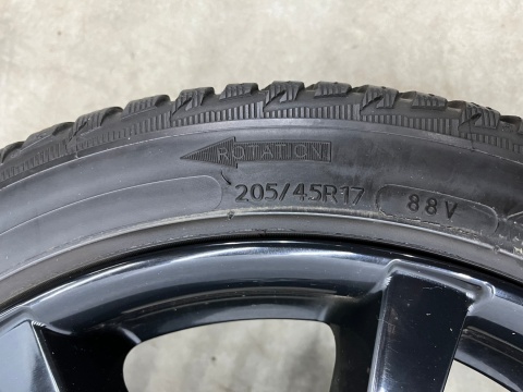 Felga Citroen C3 Aircross C4 Cactus Peugeot 2008 Crossland 7jx17 ET25 4x108 felgi aluminiowe 17 cali Borbet komplet koła śruby