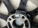 Felga Citroen C3 Aircross C4 Cactus Peugeot 2008 Crossland 7jx17 ET25 4x108 felgi aluminiowe 17 cali Borbet komplet koła śruby