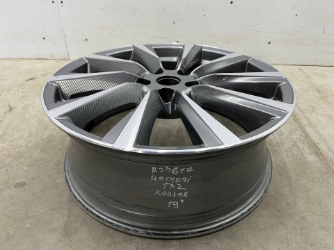 Felga Renault Kadjar Koleos Qashqai X-Trail Juke 7jx19 H2 ET40 5x114,3 oryginalna 19 cali 8201539754 ke409-4e400