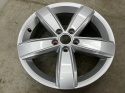 Felga VW Beetle Passat Passat CC Eos Golf Touran Tiguan T-roc 6,5jx17 ET41 5x112 pojedyncza sztuka 17 cali oryginalna Borbet