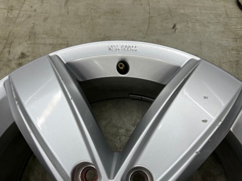 Felga VW Beetle Passat Passat CC Eos Golf Touran Tiguan T-roc 6,5jx17 ET41 5x112 pojedyncza sztuka 17 cali oryginalna Borbet