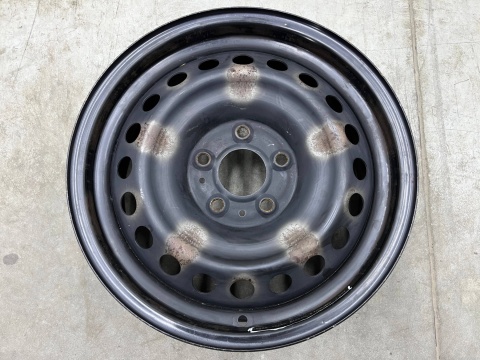 Felga stalowa Renault Kadjar Koleos Qashqai X-Trail Juke r16 cali 6,5jx16 ET40 5x114,3 jedna felga stalowa oryginalna