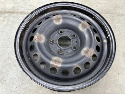 Felga stalowa Renault Kadjar Koleos Qashqai X-Trail Juke r16 cali 6,5jx16 ET40 5x114,3 jedna felga stalowa oryginalna