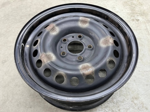 Felga stalowa Renault Kadjar Koleos Qashqai X-Trail Juke r16 cali 6,5jx16 ET40 5x114,3 jedna felga stalowa oryginalna