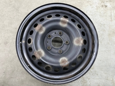 Felga stalowa Renault Kadjar Koleos Qashqai X-Trail Juke r16 cali 6,5jx16 ET40 5x114,3 jedna felga stalowa oryginalna