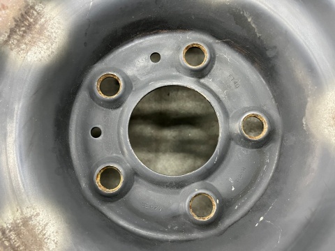 Felga stalowa Renault Kadjar Koleos Qashqai X-Trail Juke r16 cali 6,5jx16 ET40 5x114,3 jedna felga stalowa oryginalna