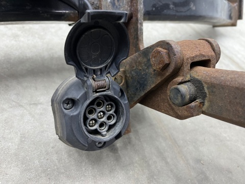 Hak holowniczy Nissan X-Trail III T32 Rogue 13-21r. przyczepę wiązka moduł oryginalny kula ke500-4c010