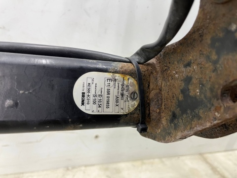 Hak holowniczy Nissan X-Trail III T32 Rogue 13-21r. przyczepę wiązka moduł oryginalny kula ke500-4c010