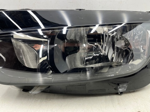 Lampa reflektor Citroen C4 Pisasso II LIFT SpaceTourer + Grand 16-19r. LEWA przednia zwykła na żarówkę H7 Europa 9677217380