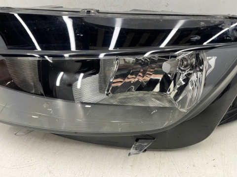 Lampa reflektor Citroen C4 Pisasso II LIFT SpaceTourer + Grand 16-19r. LEWA przednia zwykła na żarówkę H7 Europa 9677217380