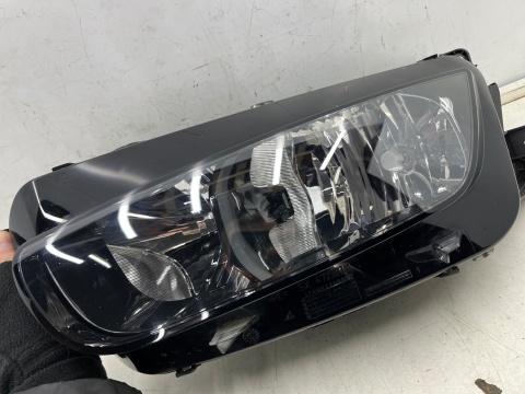 Lampa reflektor Citroen C4 Pisasso II LIFT SpaceTourer + Grand 16-19r. LEWA przednia zwykła na żarówkę H7 Europa 9677217380
