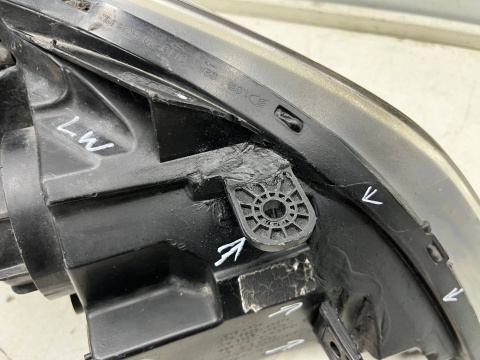 Lampa reflektor Kia Ceed I LIFT 09-12r. lewa przednia H7 soczewka EUROPA lewy przód 92101-1h