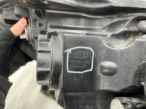 Lampa reflektor Kia Ceed I LIFT 09-12r. lewa przednia H7 soczewka EUROPA lewy przód 92101-1h