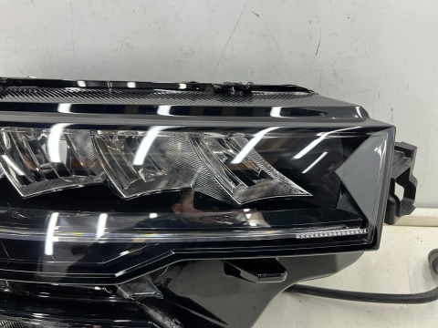 Lampa reflektor Skoda Karoq LIFT 21r.- PRAWA przednia Crystal Lighting Full LED prawy przód EUROPA 57b941010