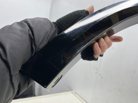 Listwa Mazda CX-5 II KP LIFT CX-5 II 21r.- lewy przedni rant nadkola błotnika nakładka LAKIEROWANY lewy przód kpg1-51w31