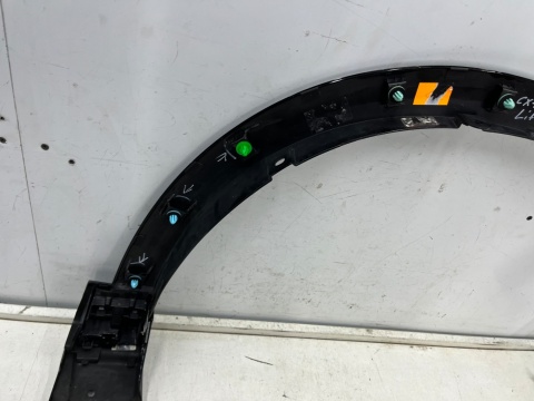 Listwa Mazda CX-5 II KP LIFT CX-5 II 21r.- lewy przedni rant nadkola błotnika nakładka LAKIEROWANY lewy przód kpg1-51w31