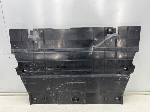 Osłona pod silnik Fiat 500E 2 II 20r.- przednia płyta dolna podwozia pod zderzak 52194992