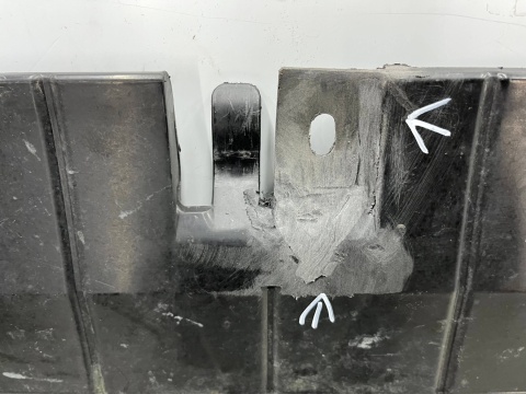 Osłona pod silnik Fiat 500E 2 II 20r.- przednia płyta dolna podwozia pod zderzak 52194992