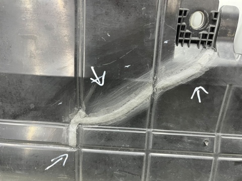 Osłona pod silnik Fiat 500E 2 II 20r.- przednia płyta dolna podwozia pod zderzak 52194992