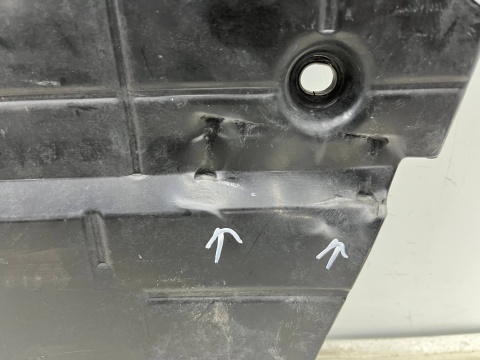 Osłona pod silnik Fiat 500E 2 II 20r.- przednia płyta dolna podwozia pod zderzak 52194992