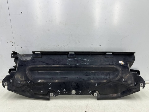 Osłona pod zderzak Ford Transit VI MK8 LIFT 18r.- przednia płyta dolna podwozia pod silnik kk31-v001a06-a