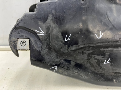 Osłona pod zderzak Ford Transit VI MK8 LIFT 18r.- przednia płyta dolna podwozia pod silnik kk31-v001a06-a