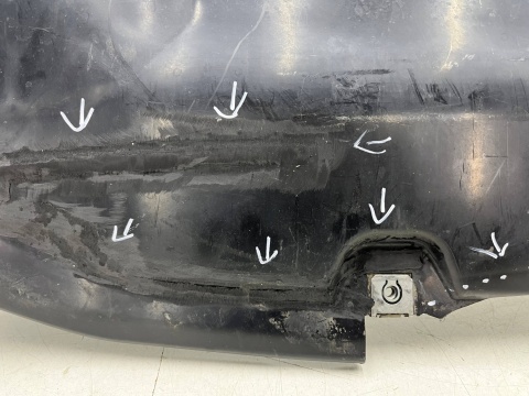 Osłona pod zderzak Ford Transit VI MK8 LIFT 18r.- przednia płyta dolna podwozia pod silnik kk31-v001a06-a