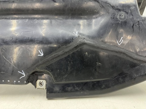 Osłona pod zderzak Ford Transit VI MK8 LIFT 18r.- przednia płyta dolna podwozia pod silnik kk31-v001a06-a