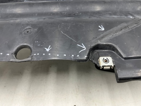 Osłona pod zderzak Ford Transit VI MK8 LIFT 18r.- przednia płyta dolna podwozia pod silnik kk31-v001a06-a