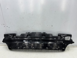 Ślizg BMW 5 G30 sedan G31 Kombi M Performance M-Pakiet 17-20r. tylne środkowe dolne mocowanie zderzaka wspornik tył ORYGINAL