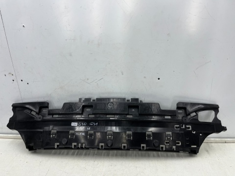 Ślizg BMW 5 G30 sedan G31 Kombi M Performance M-Pakiet 17-20r. tylne środkowe dolne mocowanie zderzaka wspornik tył ORYGINAL