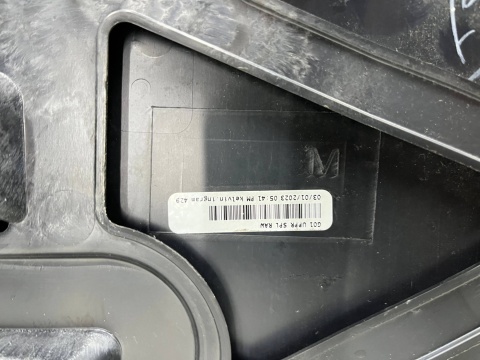 Spoiler BMW X3 G01 BMW iX3 G08 17-24r. lotka na dach klapy bagażnika nakładka 7414199