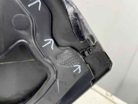 Spoiler BMW X3 G01 BMW iX3 G08 17-24r. lotka na dach klapy bagażnika nakładka 7414199