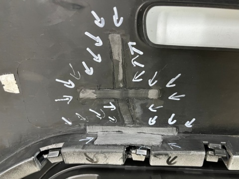 Zderzak przedni Fiat Doblo 2 II 15-22r. Lift przód 735594222