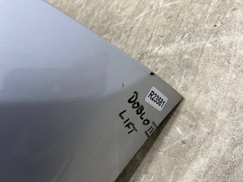 Zderzak przedni Fiat Doblo 2 II 15-22r. Lift przód 735594222