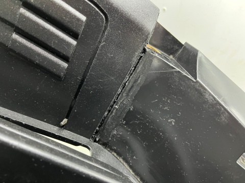 Zderzak przedni Iveco Daily IV 4 19-24r. Lift stopień zderzaka środkowy przód środek 105802315882EZ