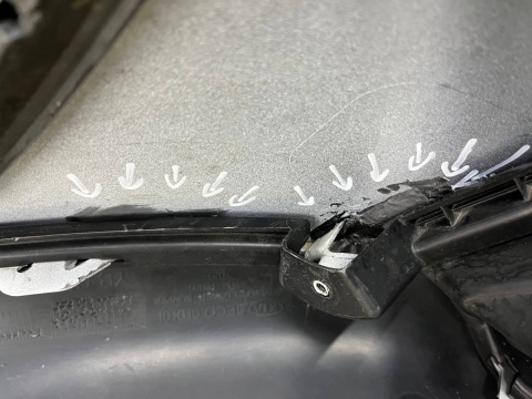 Zderzak przedni Kia Stonic 17-25r. przód 86511-H8400